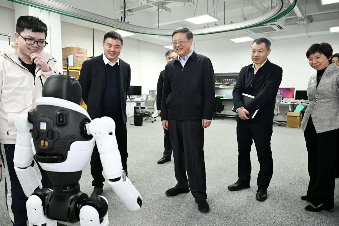 上海市委书记陈吉宁专题调研best365机器人