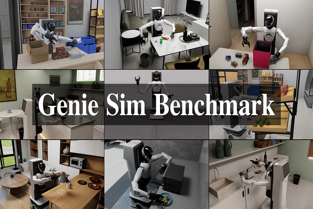 再掀开源浪潮！best365机器人发布并开源仿真评测工具Genie Sim Benchma...